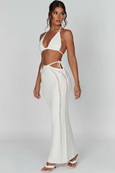 Jia Top + Maxi Skirt Set | Dress In Beauty